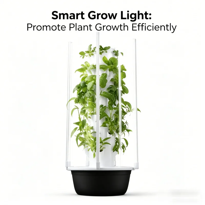 Torre Hidropónica Spacetree de - Smart Garden Vertical Planter reseña y precio