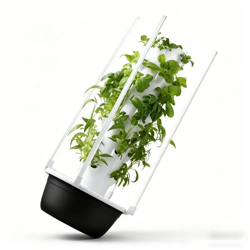 Torre Hidropónica Spacetree de - Smart Garden Vertical Planter reseña y precio