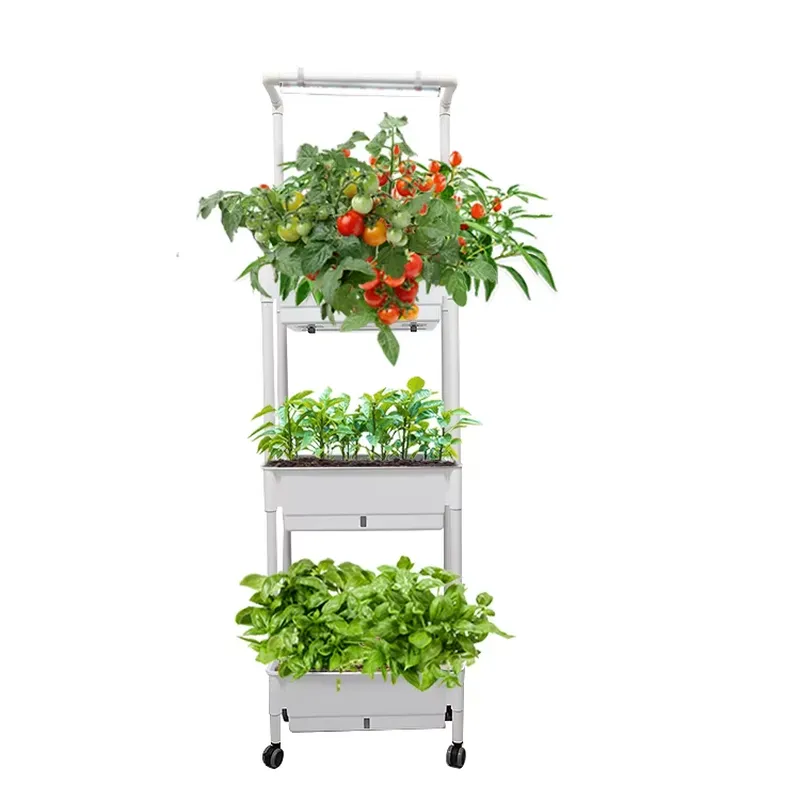 Jardinera Inteligente Vertical - Smart Garden Vertical Planter reseña y precio