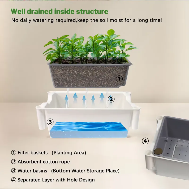 Jardinera Inteligente Vertical - Smart Garden Vertical Planter reseña y precio