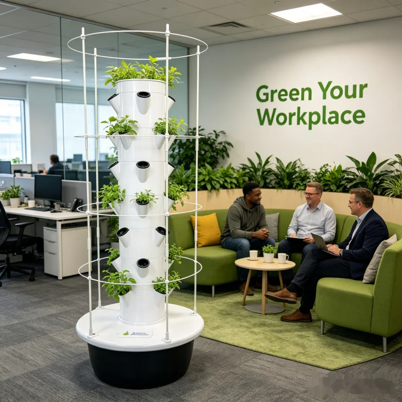 Torre Hidropónica Vertical Spa - Smart Garden Vertical Planter reseña y precio
