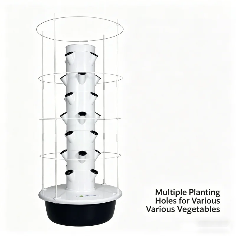 Torre Hidropónica Vertical Spa - Smart Garden Vertical Planter reseña y precio