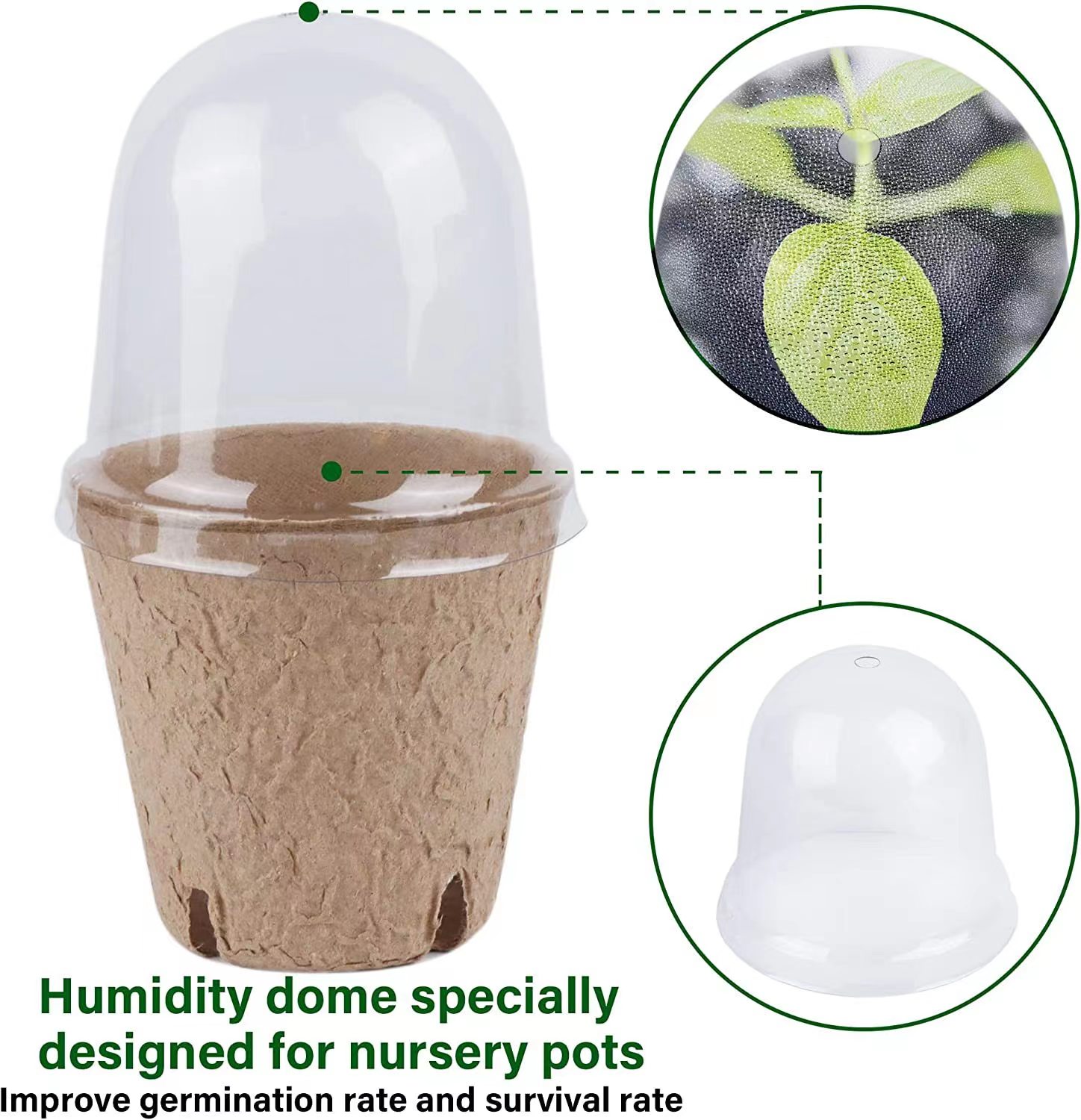 Macetas Biodegradables de Turb - Indoor Herb Garden Kit reseña y precio
