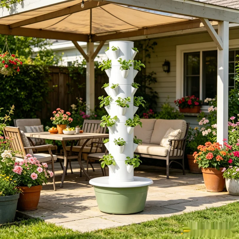 Jardin Vertical Hidropónico de - Smart Garden Vertical reseña y precio