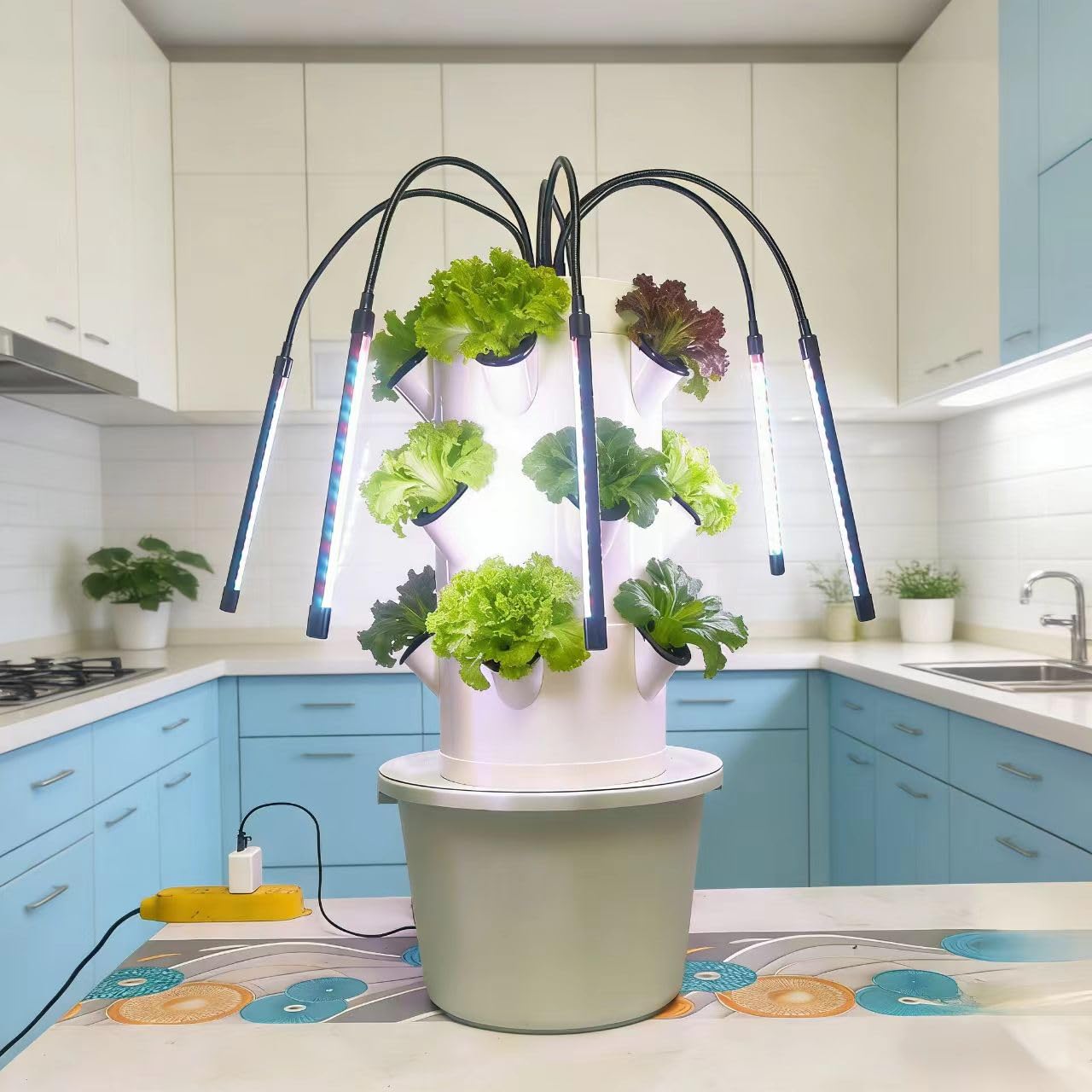 Sistema de Cultivo Hidropónico - Smart Garden Vertical Planter reseña y precio