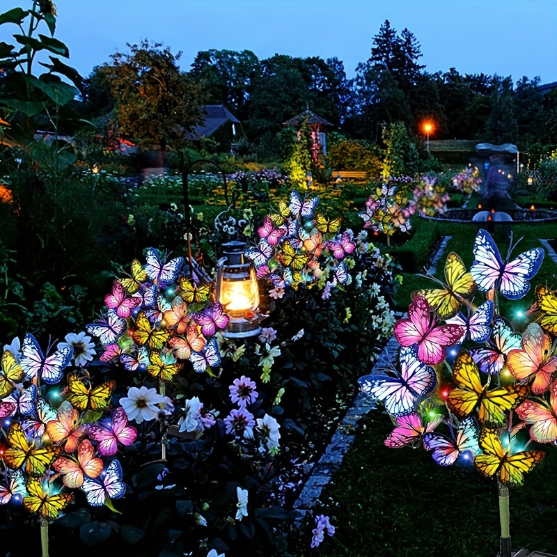 Luces LED solares de mariposa  - Smart Garden Solar reseña y precio