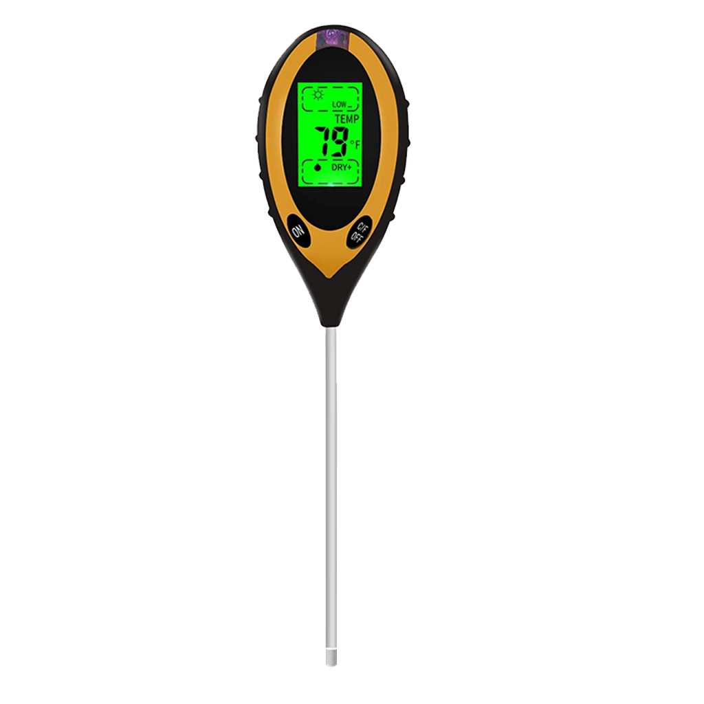 Medidor de pH del Suelo, Proba - Soil Test Digital reseña y precio