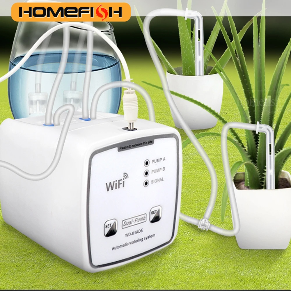 Dispositivo de Riego Inteligen - Smart Garden Iot reseña y precio