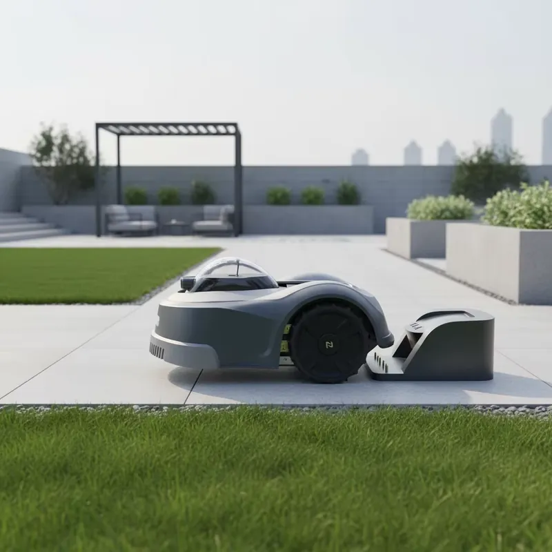 Nuevo Mini Robot Cortacésped I - Smart Garden Mini reseña y precio