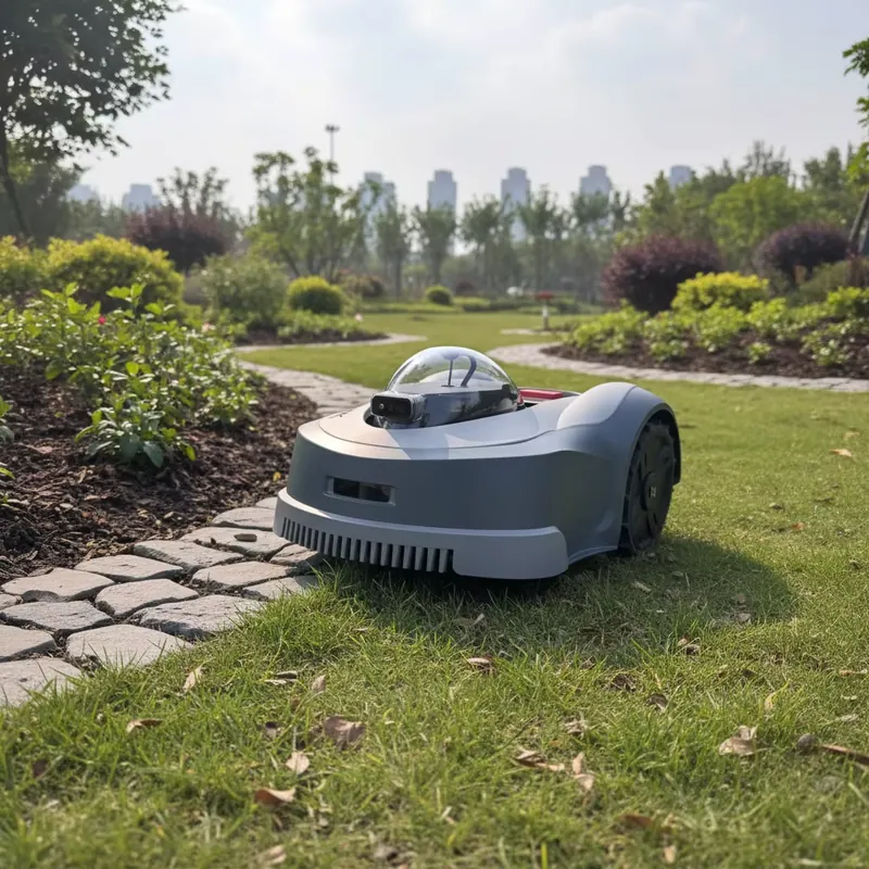 Nuevo Mini Robot Cortacésped I - Smart Garden Mini reseña y precio