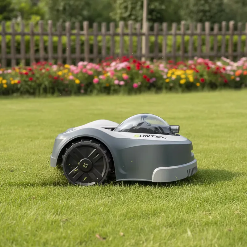 Nuevo Mini Robot Cortacésped I - Smart Garden Mini reseña y precio
