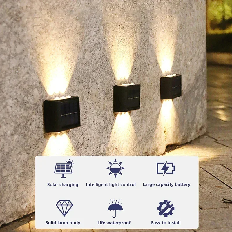 Lámpara Solar LED para Exterio - Smart Garden Solar reseña y precio