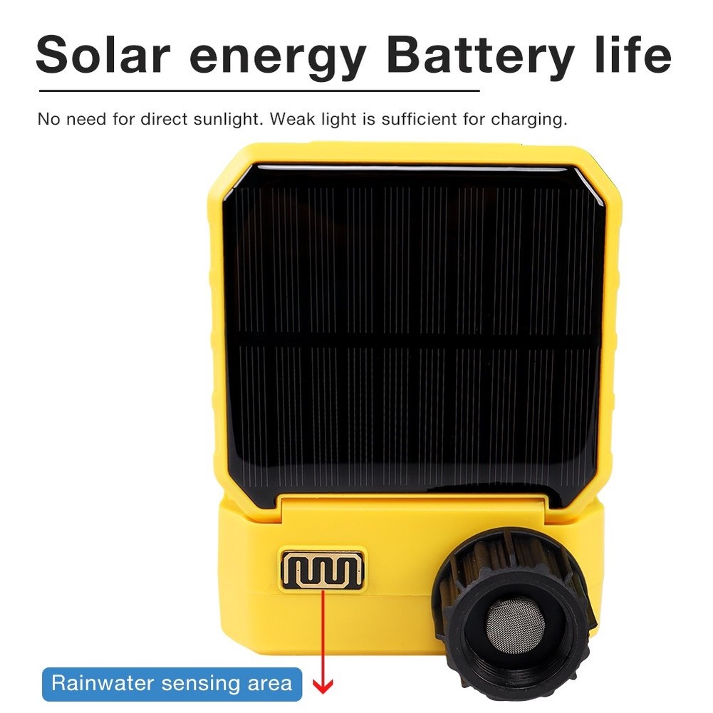 Temporizador de Riego Intelige - Smart Garden Solar reseña y precio
