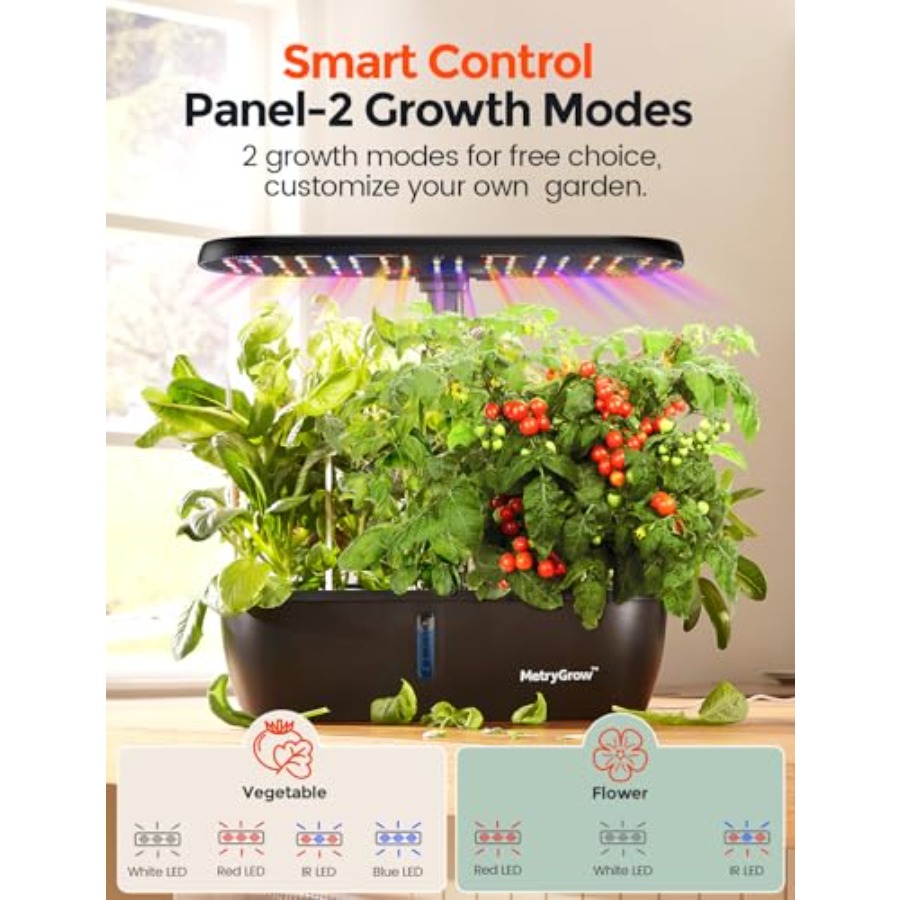 Kits de Sistema de Cultivo Hid - Indoor Herb Garden Kit reseña y precio