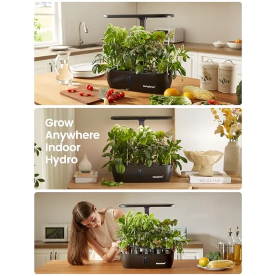 Kits de Sistema de Cultivo Hid - Indoor Herb Garden Kit reseña y precio