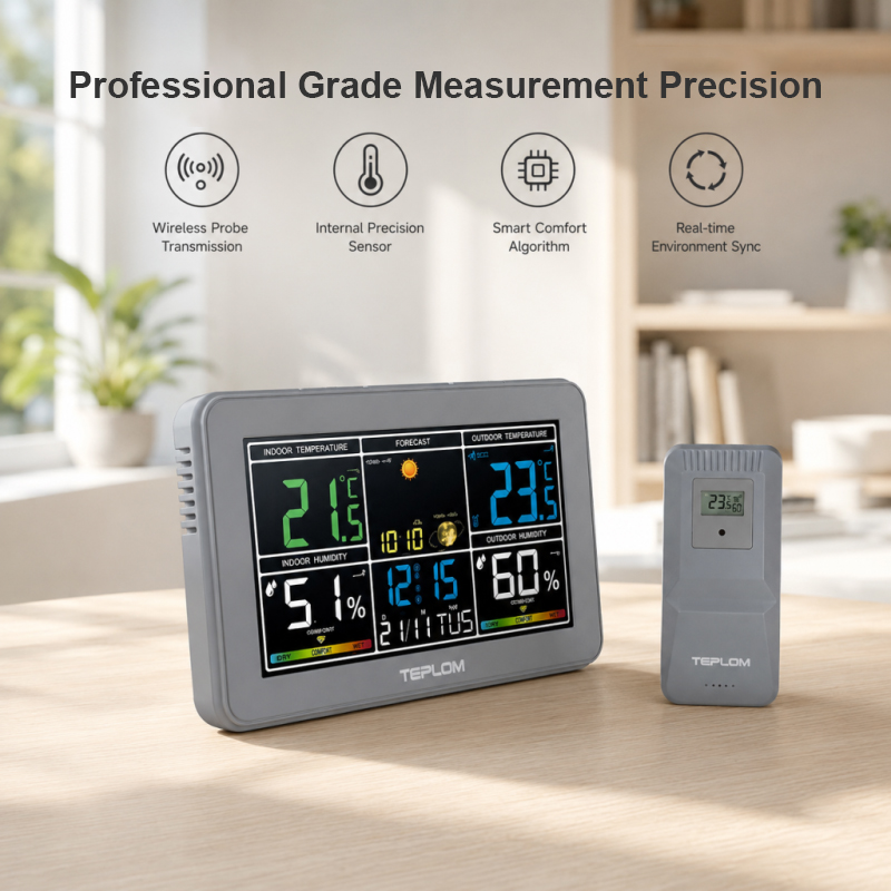 Estación Meteorológica Digital - Garden Weather Station reseña y precio