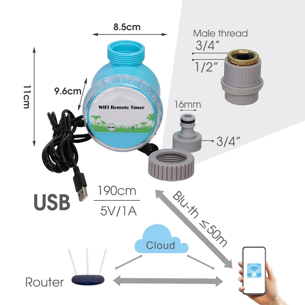 Sistema de riego inteligente p - Smart Garden Iot reseña y precio