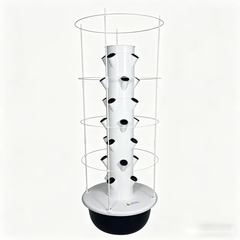 Torre de Cultivo Vertical Inte - Smart Garden Vertical Planter reseña y precio