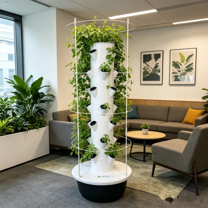 Torre de Cultivo Vertical Inte - Smart Garden Vertical Planter reseña y precio