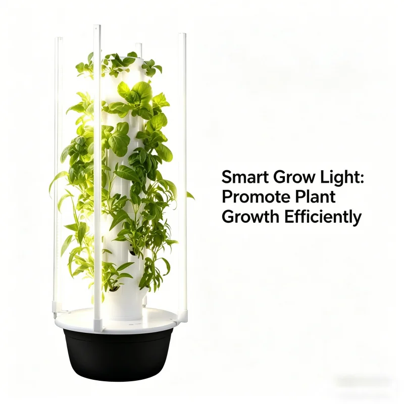 Spacetree - Jardin Vertical Hi - Smart Garden Vertical Planter reseña y precio