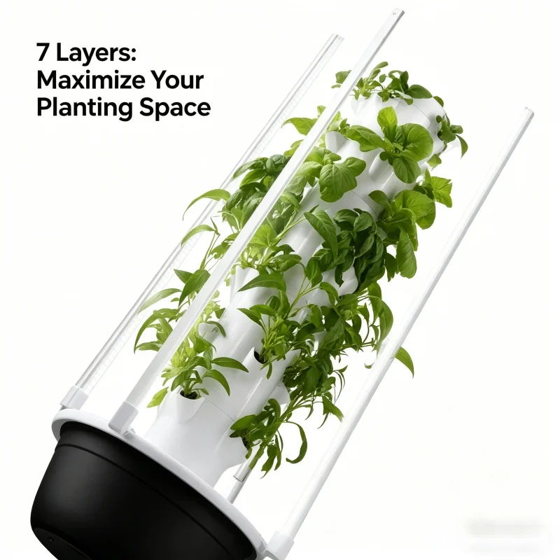 Spacetree - Jardin Vertical Hi - Smart Garden Vertical Planter reseña y precio
