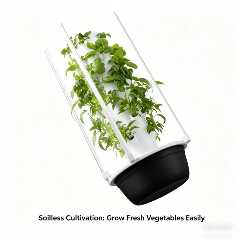 Jardín Hidropónico Vertical In - Smart Garden Vertical Planter reseña y precio