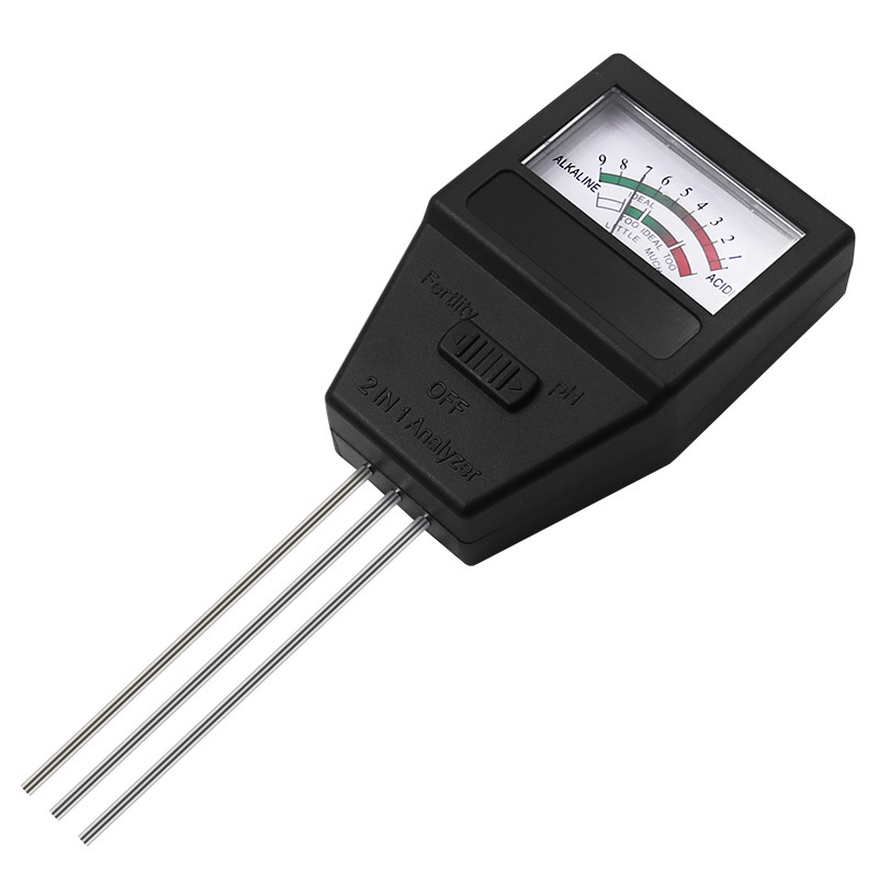 Medidor de fertilidad de PH de - Soil Test Digital reseña y precio