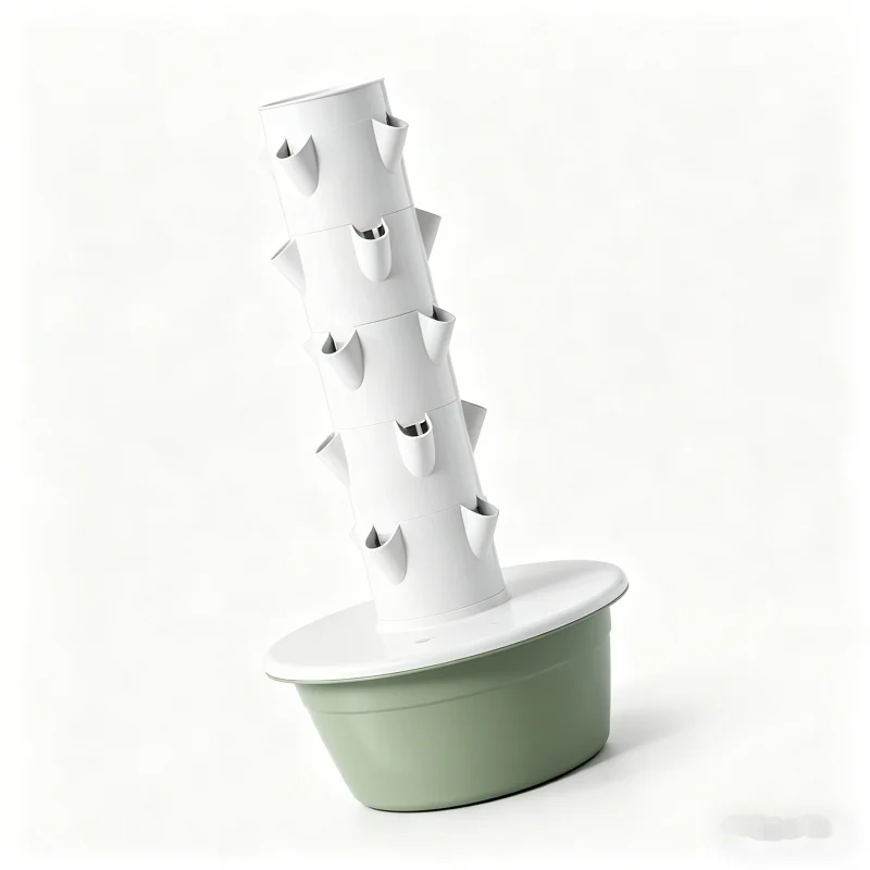 Torre Hidropónica Vertical Spa - Smart Garden Vertical Planter reseña y precio