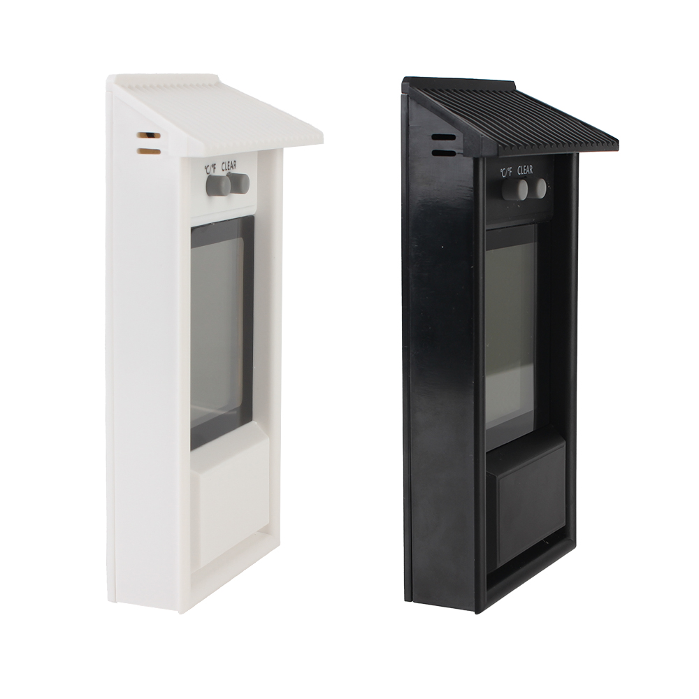 Termómetro electrónico LCD con - Garden Weather Station reseña y precio