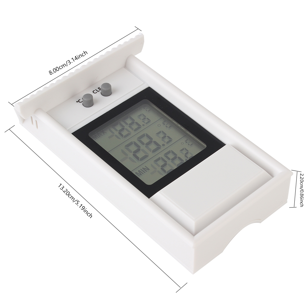 Termómetro electrónico LCD con - Garden Weather Station reseña y precio