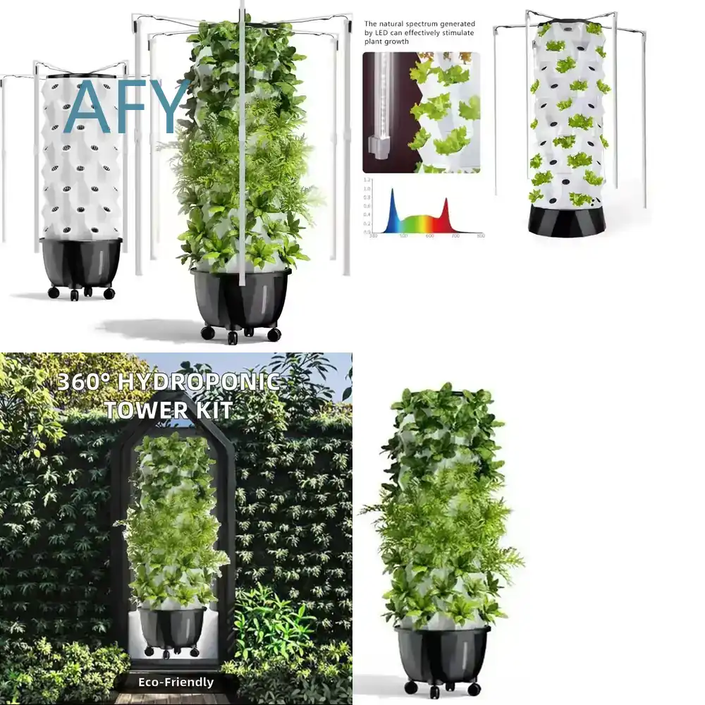 Sistema de Cultivo Hidropónico - Smart Garden Vertical reseña y precio