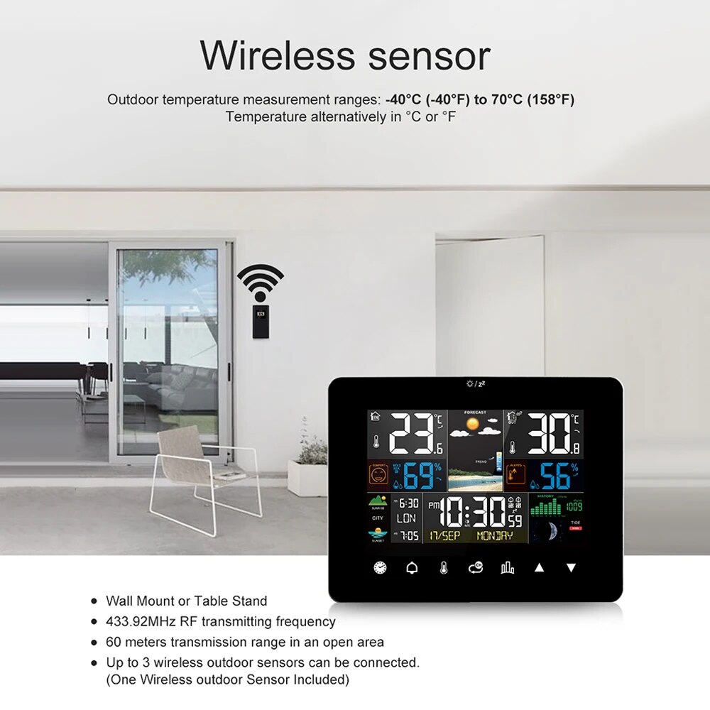 FJ3362G estación meteorológica - Garden Weather Station reseña y precio