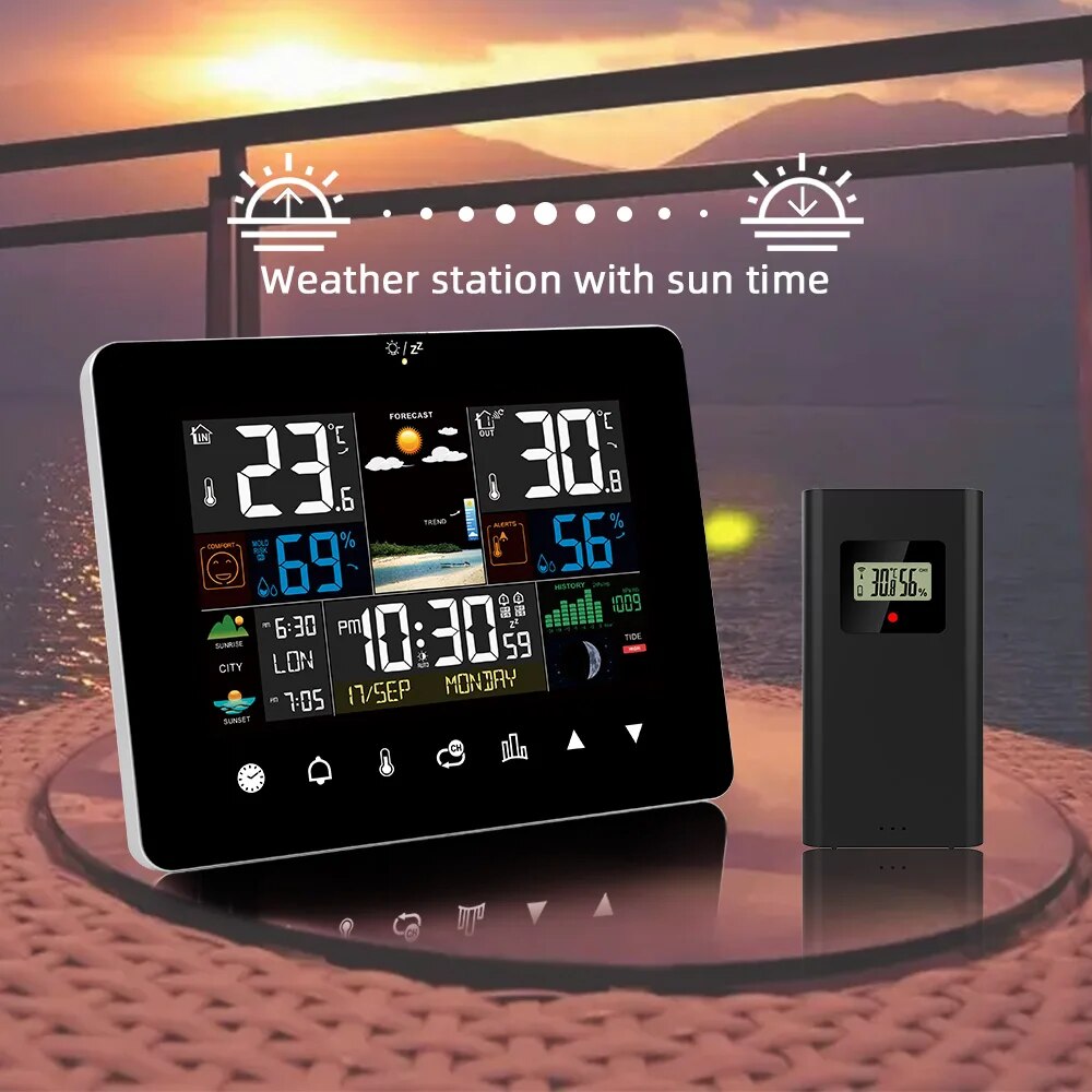 FJ3362G estación meteorológica - Garden Weather Station reseña y precio