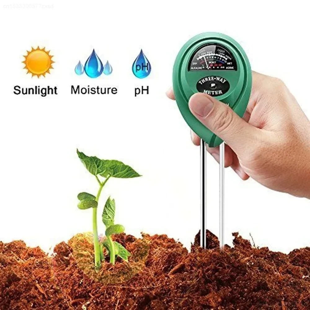 Medidor de pH 3 en 1 para Suel - Soil Test Digital reseña y precio
