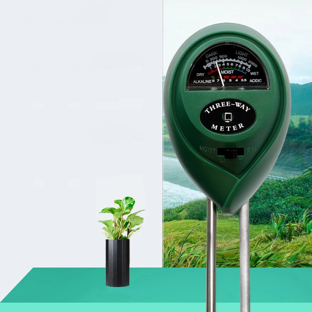 Medidor de pH 3 en 1 para Suel - Soil Test Digital reseña y precio