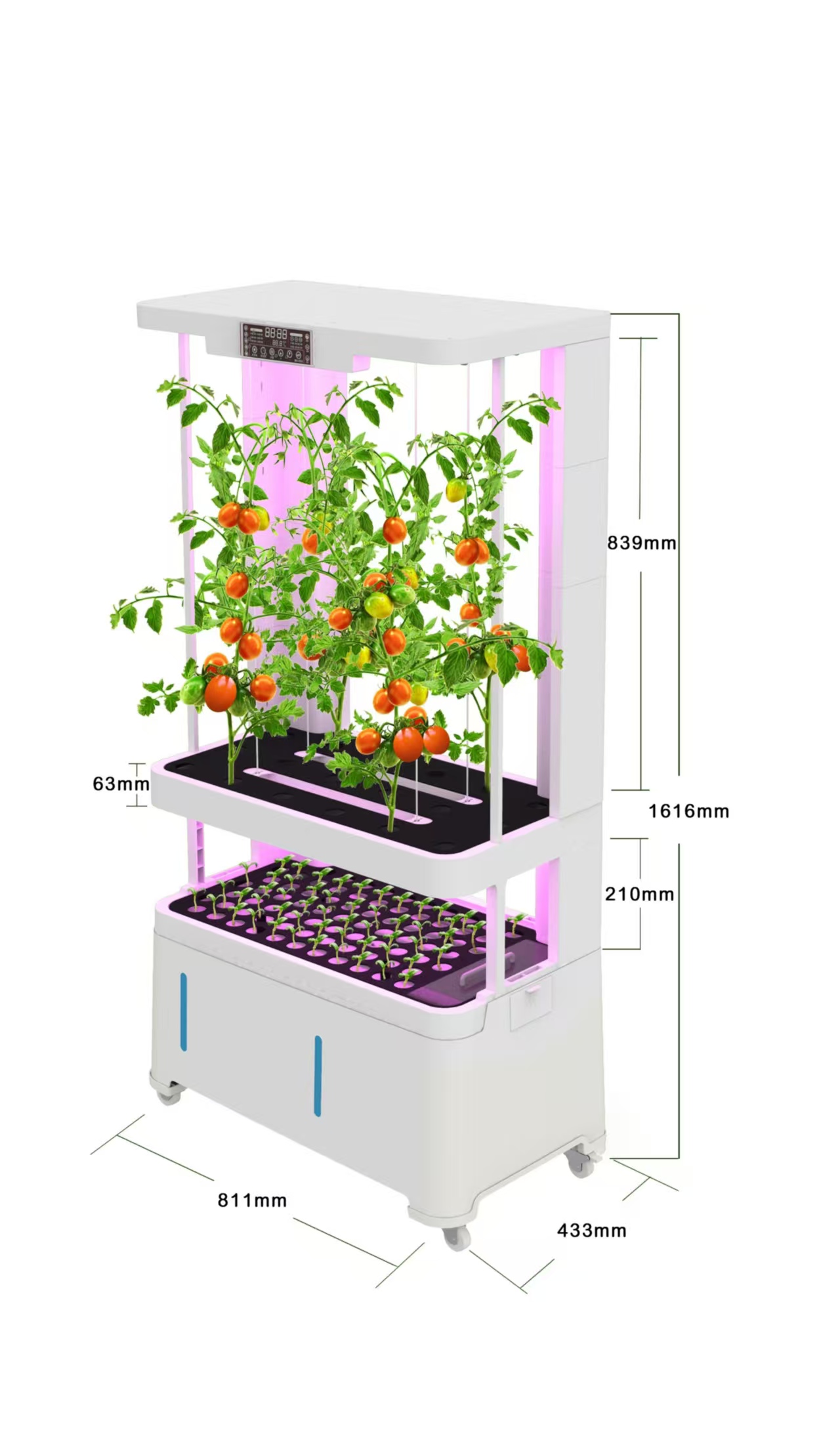 Jardinera inteligente para cul - Smart Garden Vertical Planter reseña y precio