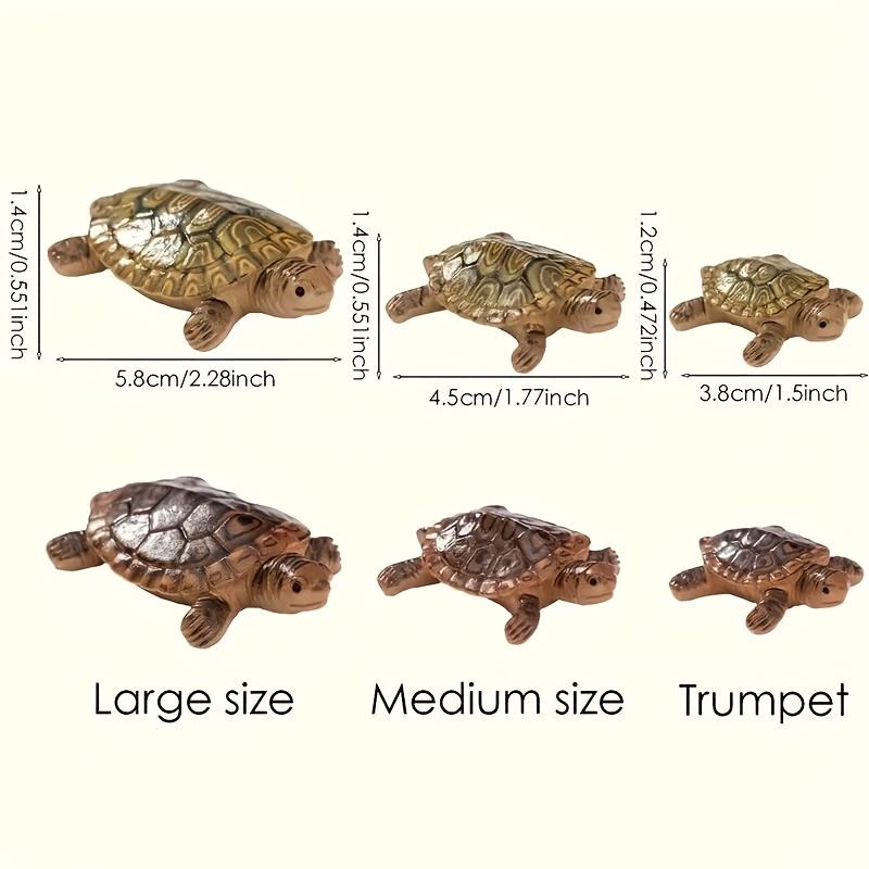 6 Mini Estatuas de Tortuga par - Smart Garden Mini reseña y precio