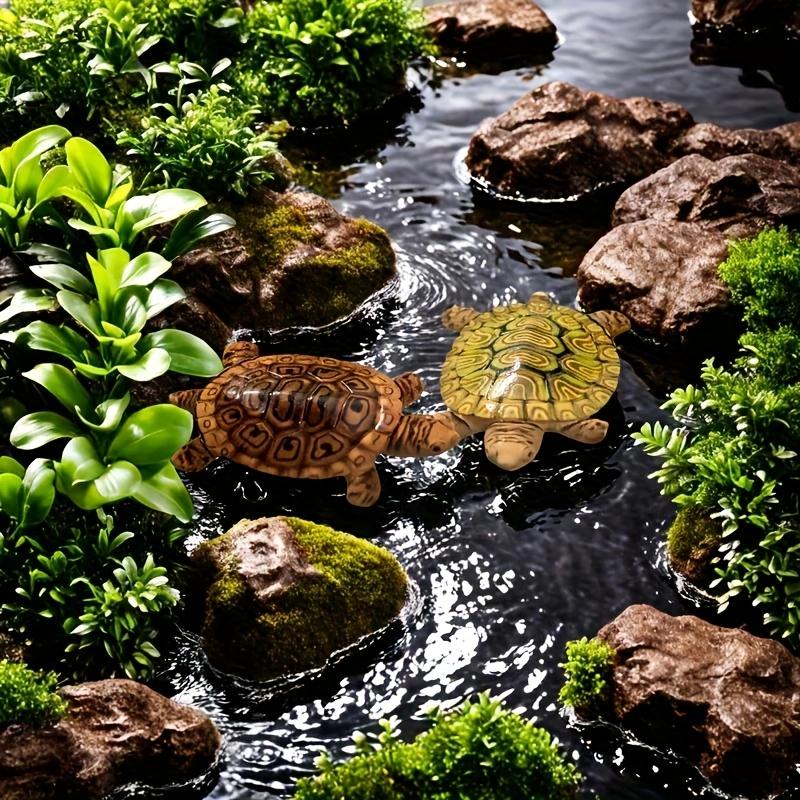 6 Mini Estatuas de Tortuga par - Smart Garden Mini reseña y precio
