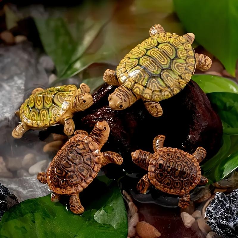 6 Mini Estatuas de Tortuga par - Smart Garden Mini reseña y precio