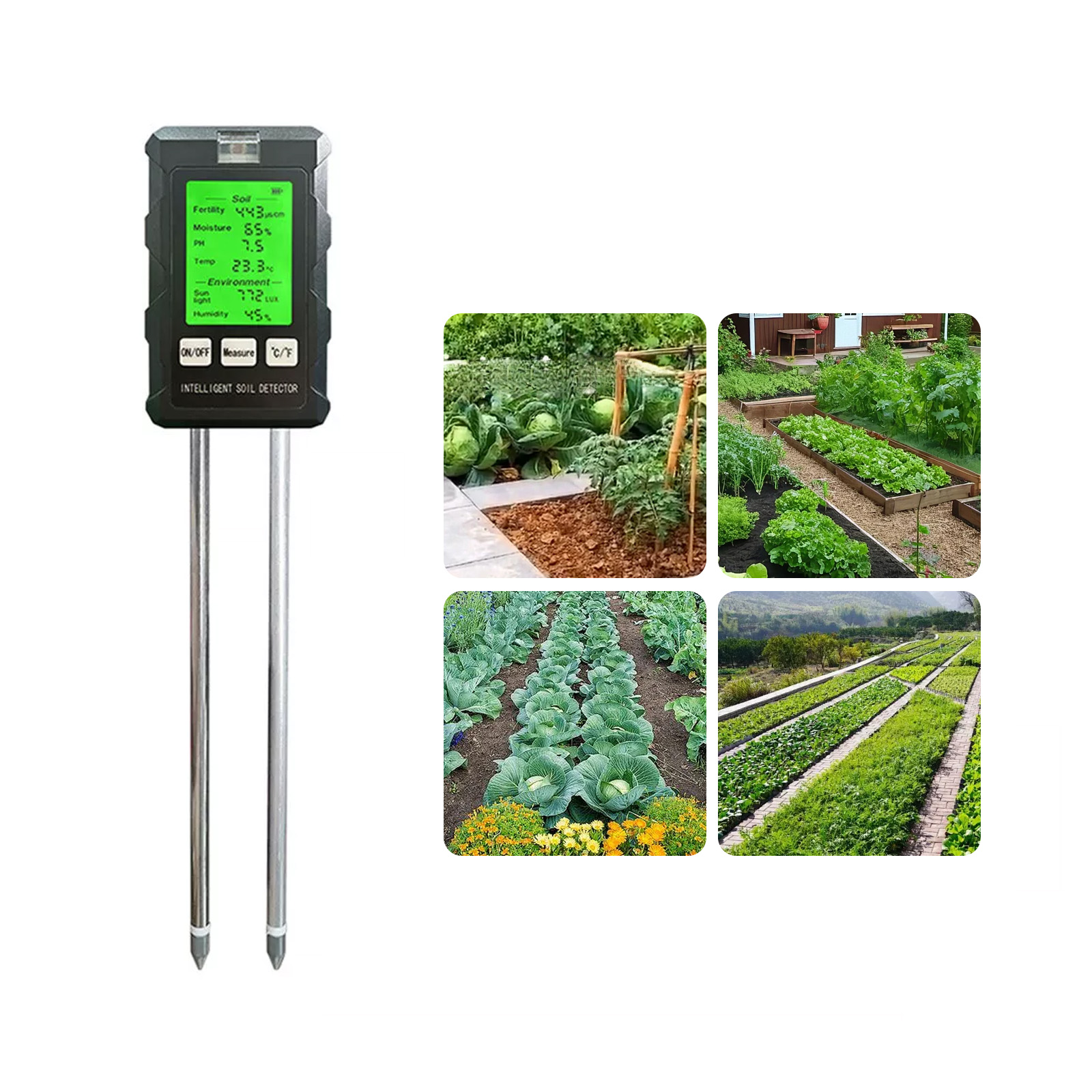 【Nuevo 2026】Medidor de pH del  - Soil Test Digital reseña y precio