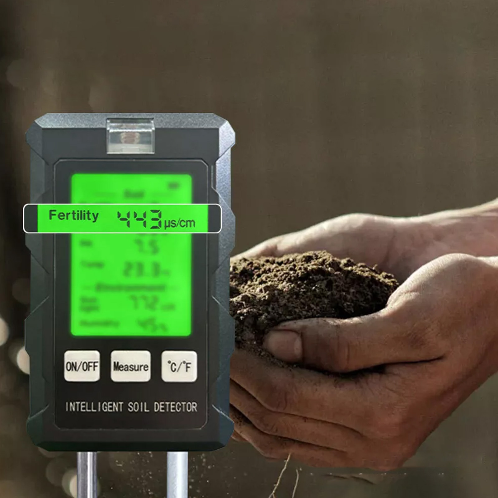 【Nuevo 2026】Medidor de pH del  - Soil Test Digital reseña y precio