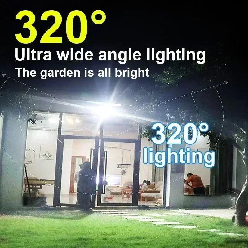 Potente lámpara Solar de pared - Smart Garden Solar reseña y precio