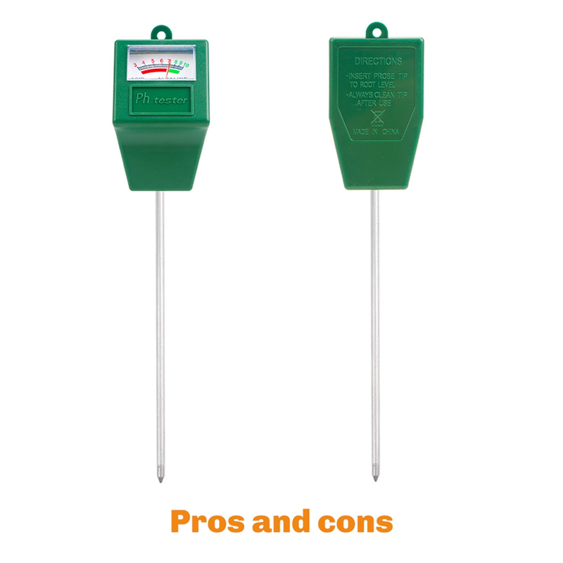 Medidor de PH del suelo A53Q,  - Soil Test Digital reseña y precio