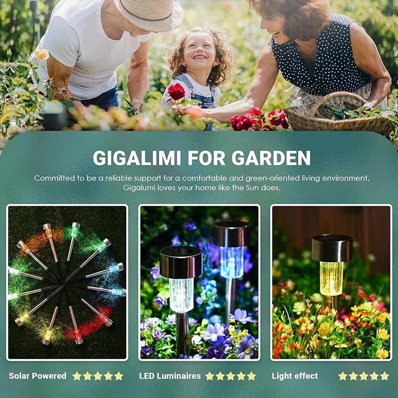 Luces solares para exteriores, - Smart Garden Solar reseña y precio