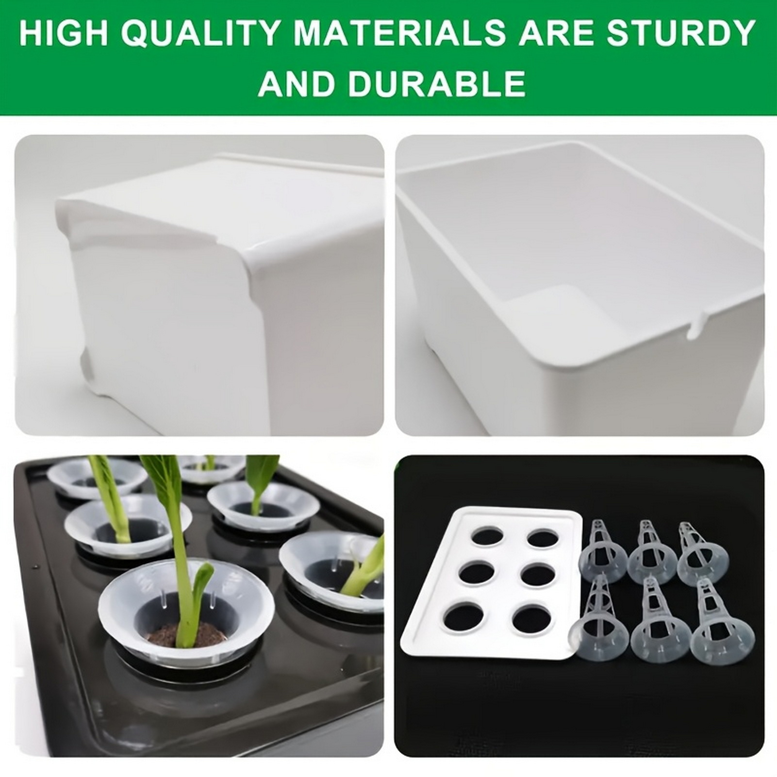 Macetas Hidropónicas 6 en 1, M - Indoor Herb Garden Kit reseña y precio