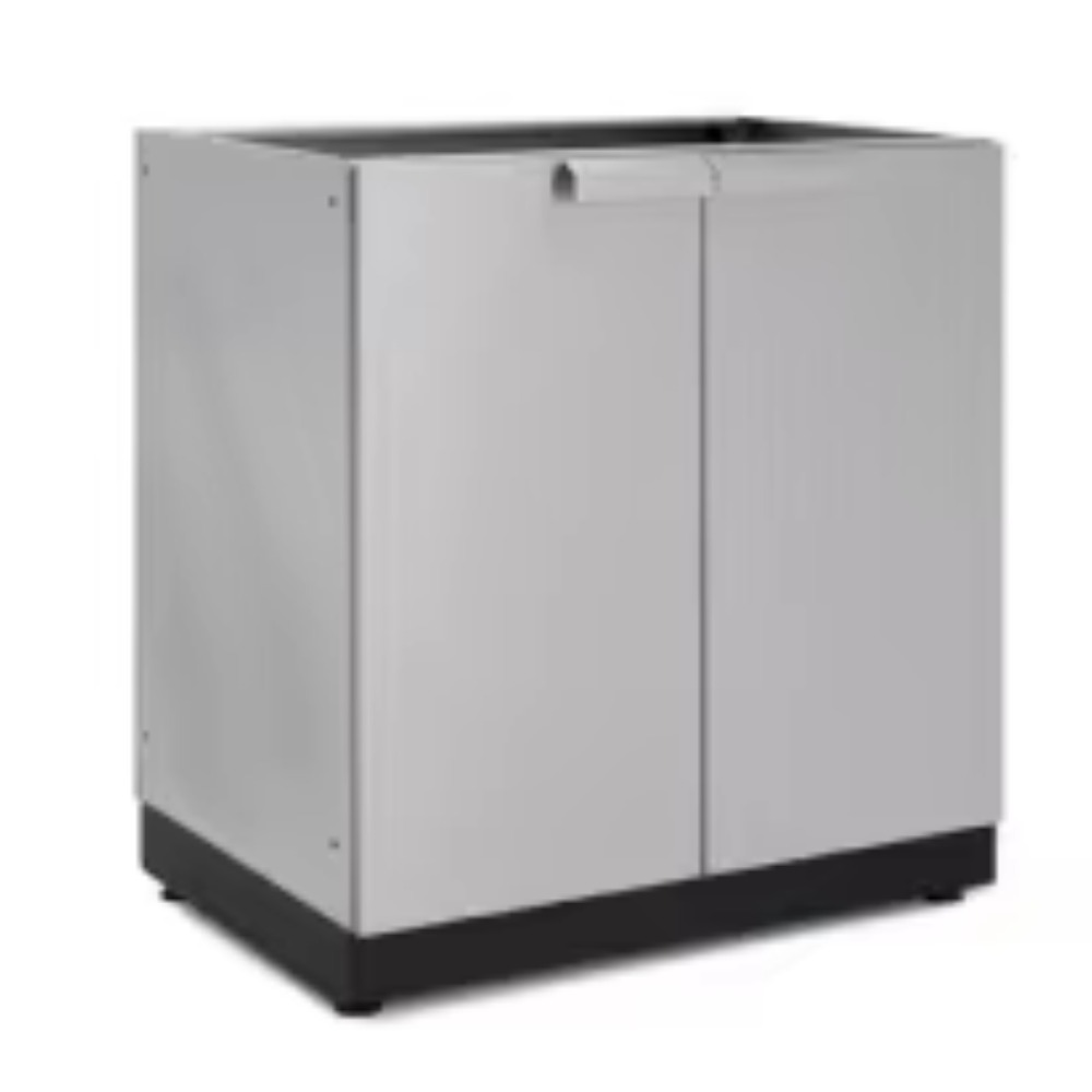 Cocina Exterior con Cubierta,  - Garden Weather Station reseña y precio