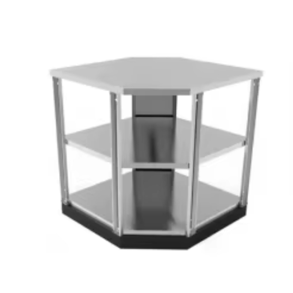 Cocina Exterior con Cubierta,  - Garden Weather Station reseña y precio