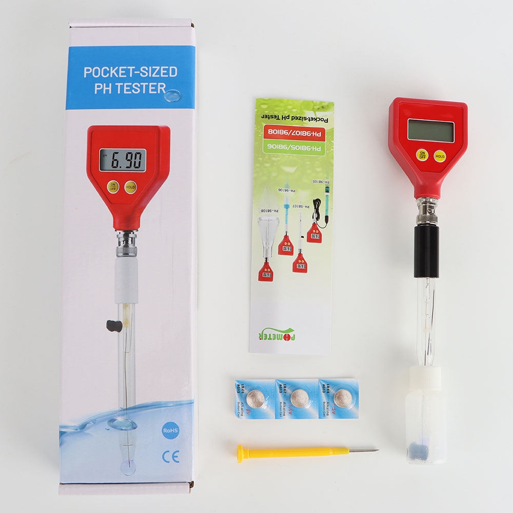 Medidor de PH PH-98108 con Ele - Soil Test Digital reseña y precio