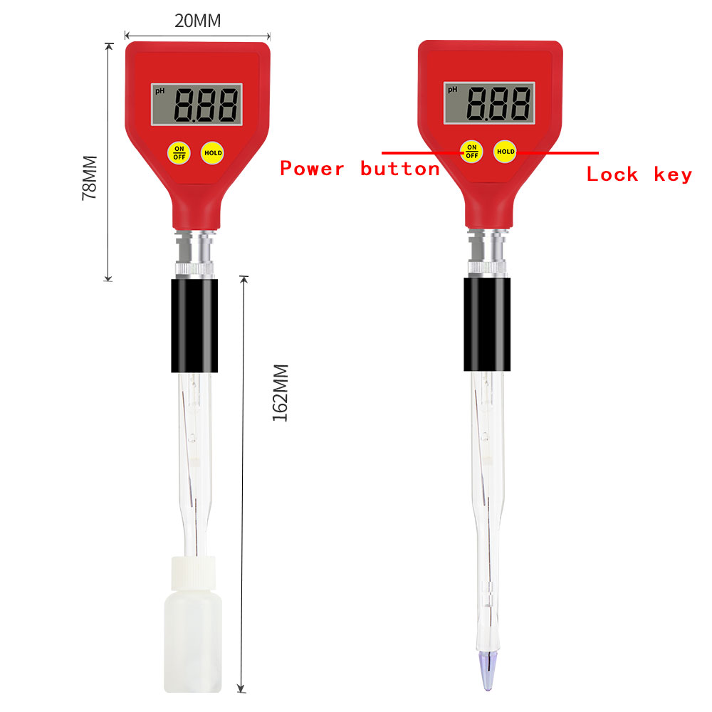 Medidor de PH PH-98108 con Ele - Soil Test Digital reseña y precio