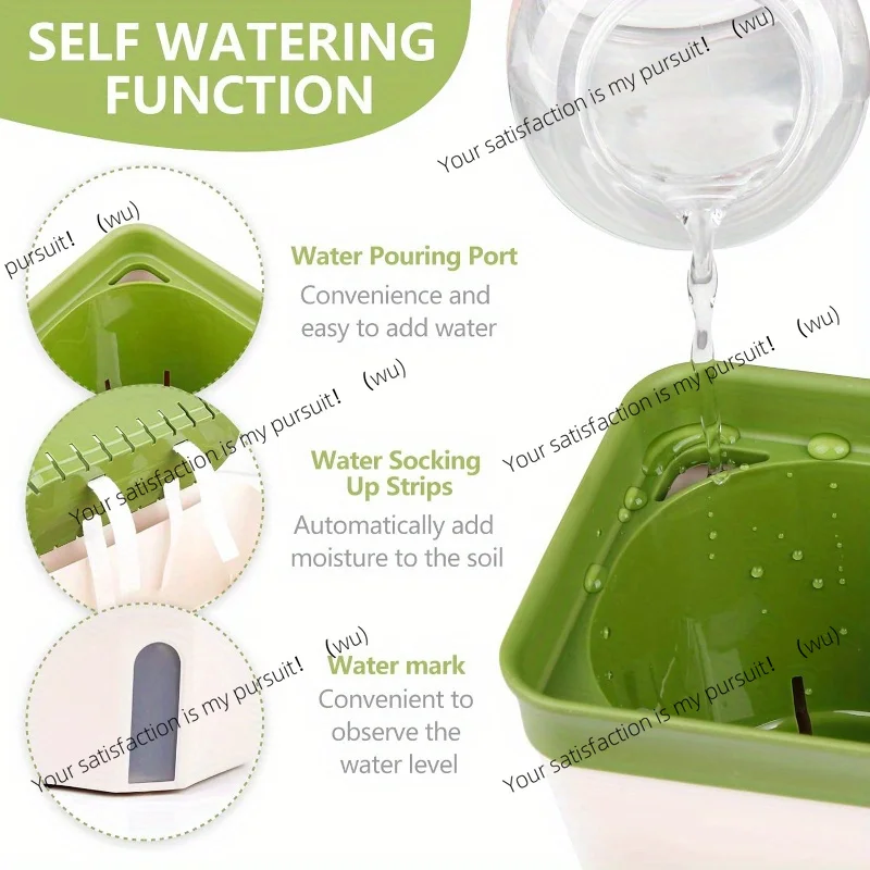 Kit de Jardinera Autorregante  - Indoor Herb Garden Kit reseña y precio